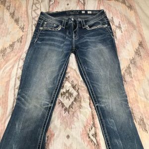 Miss Me jeans mid rise boot cut